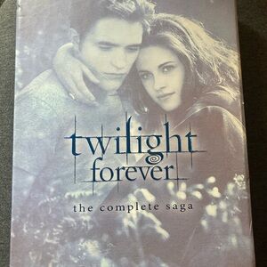 Twilight Forever: Complete Saga DVD Set